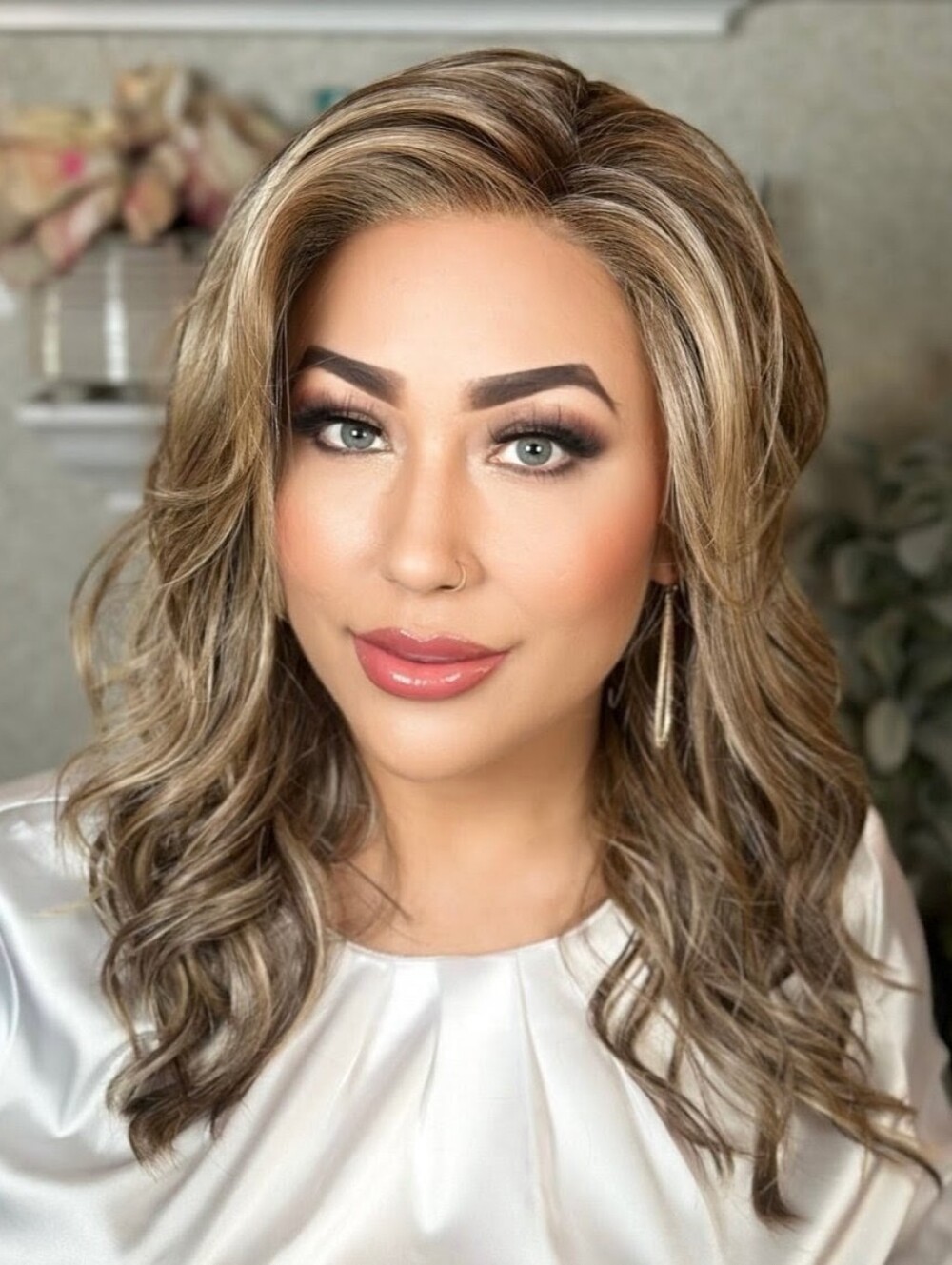 Wig- Styles By Soma, Color- Almonde Latte Wig.  NWT